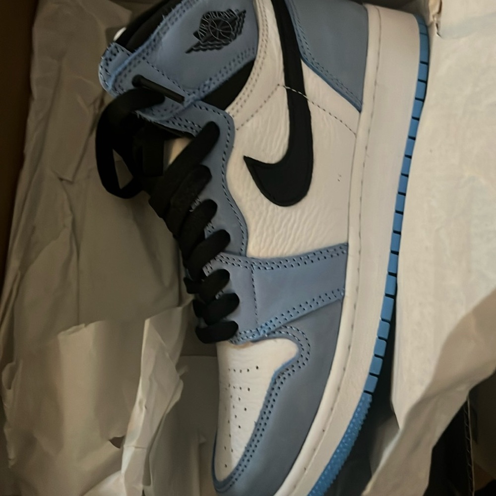 Work once Jordan 1 retro of high university blue